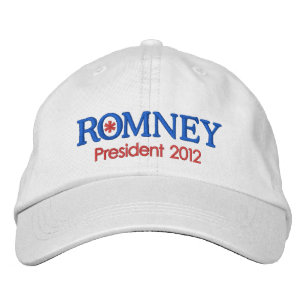 Mitt Romney Customised Embroidered Hat