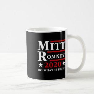 Mitt Romney Do What Is Right Anti Trump Republican Coffee Mug