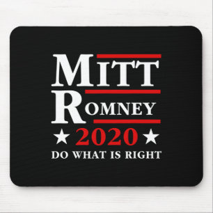 Mitt Romney Do What Is Right Anti Trump Republican Mouse Pad