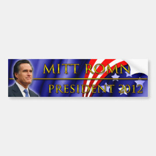 Mitt Romney for President 2012 Bumper Sticker