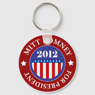 Mitt Romney for President 2012 Key Ring