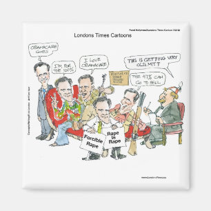 Mitt Romney In Therapy Funny Tees Cards Gifts Etc Magnet