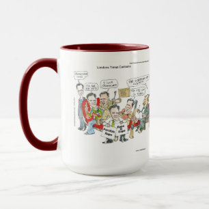 Mitt Romney In Therapy Funny Tees Cards Gifts Etc Mug