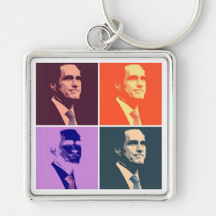 Mitt Romney Key Ring