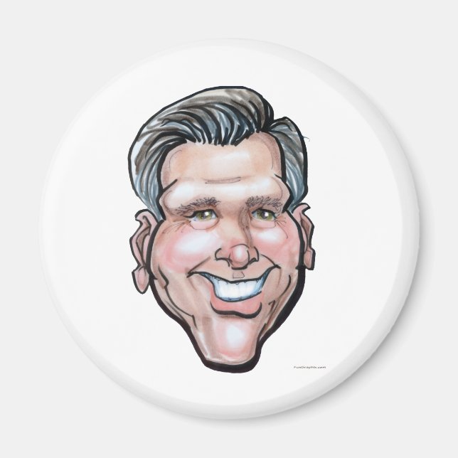 Mitt Romney Magnet (Front)