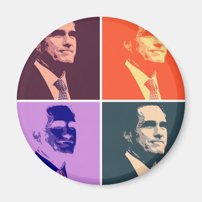 Mitt Romney Magnet (Front)