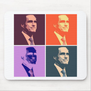 Mitt Romney Mouse Pad