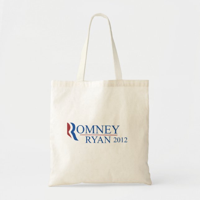 Mitt Romney Paul Ryan 2012 Bag (Front)