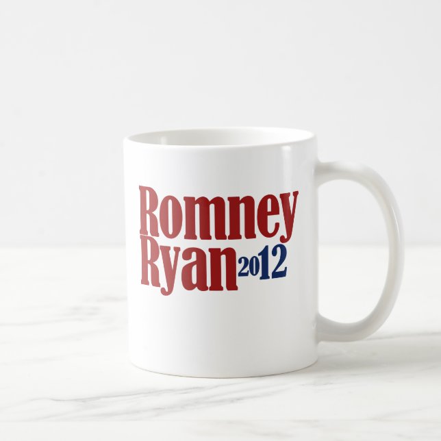 Mitt Romney Paul Ryan 2012 Coffee Mug (Right)
