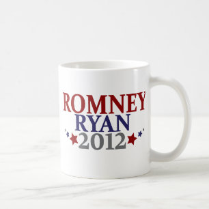 Mitt Romney Paul Ryan 2012 Coffee Mug
