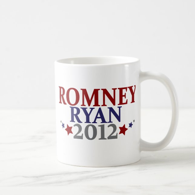 Mitt Romney Paul Ryan 2012 Coffee Mug (Right)