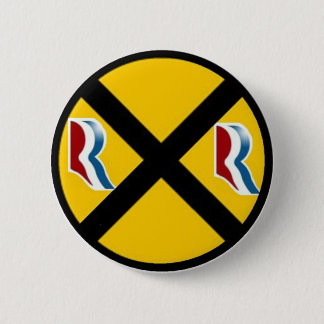 Mitt Romney & Paul Ryan Express 2012 6 Cm Round Badge