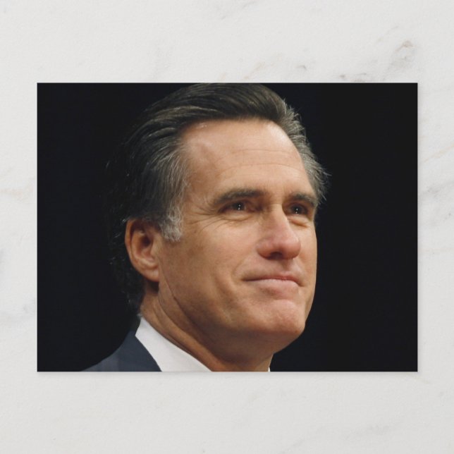 Mitt Romney Postcard (Front)