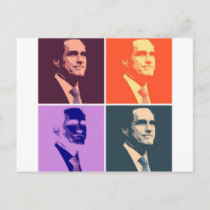 Mitt Romney Postcard