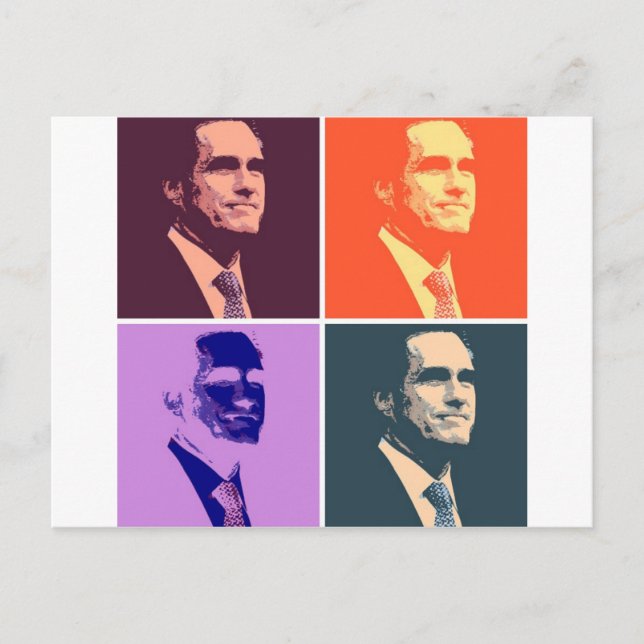 Mitt Romney Postcard (Front)