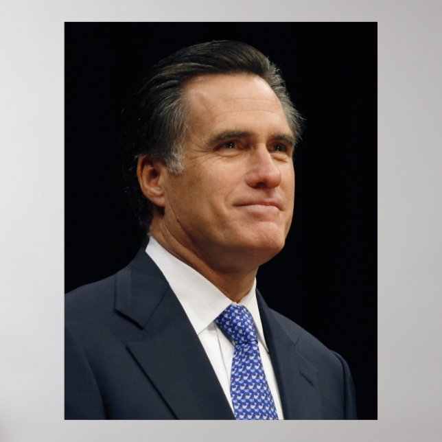 Mitt Romney Poster (Front)