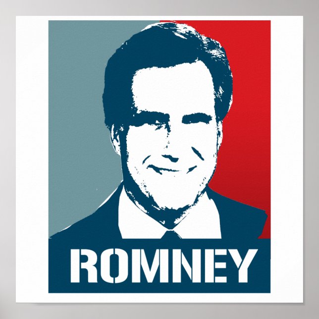 MITT ROMNEY POSTER (Front)