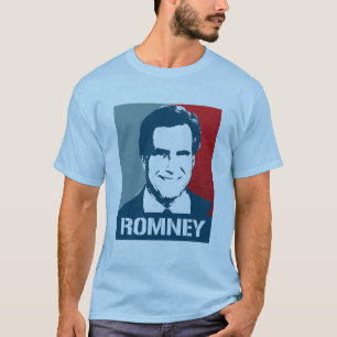 MITT ROMNEY POSTER T-Shirt