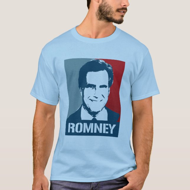 MITT ROMNEY POSTER T-Shirt (Front)
