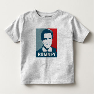 MITT ROMNEY POSTER TODDLER T-Shirt