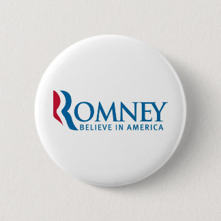 Mitt Romney Presidential Campaign Election Product 6 Cm Round Badge