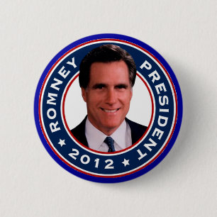 Mitt Romney Presidential Election 2012 Buttons