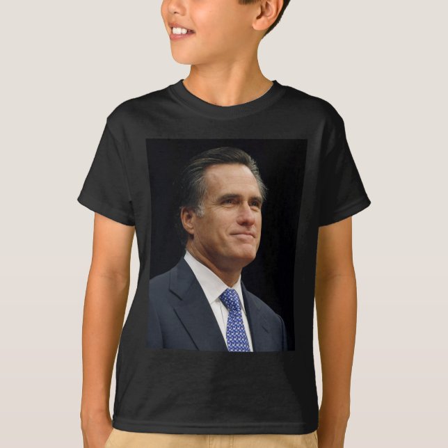 Mitt Romney T-Shirt (Front)