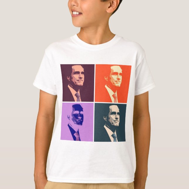 Mitt Romney T-Shirt (Front)