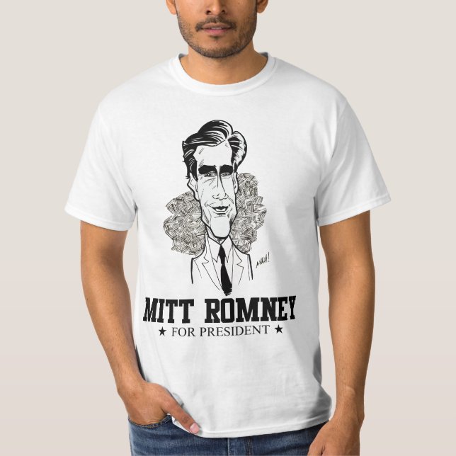 Mitt Romney T-Shirt (Front)