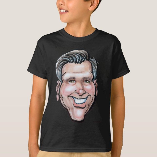 Mitt Romney T-Shirt (Front)