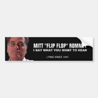 Mitt Romney - The Flip Flopper