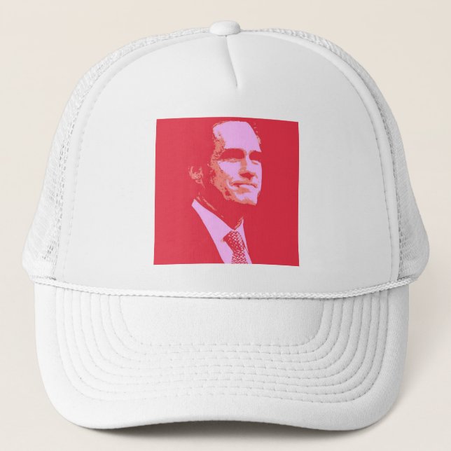 Mitt Romney Trucker Hat (Front)
