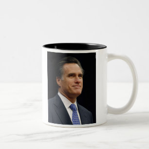 Mitt Romney Two-Tone Coffee Mug