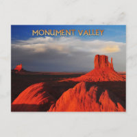 Mitten Butte in Monument Valley