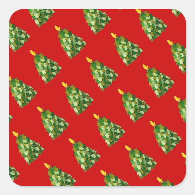 Mitten tree sticker (Front)