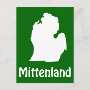 Mittenland Postcard