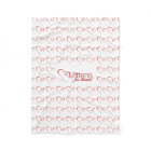 MIttens for Detroit Fleece Blanket