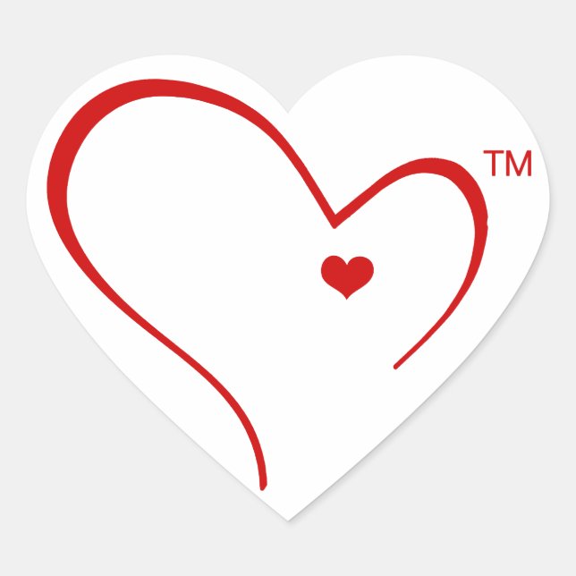 Mittens for Detroit Heart Logo Sticker (Front)