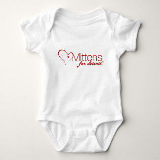 Mittens for Detroit Infant Creeper