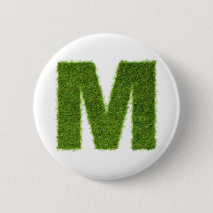 MITTENS -  M - GRASS 6 CM ROUND BADGE