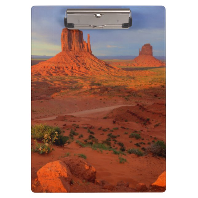 Mittens, Monument valley, AZ Clipboard (Front)