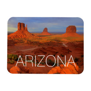Mittens, Monument valley, AZ Magnet