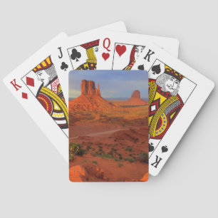 Mittens, Monument valley, AZ Playing Cards