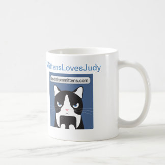#MittensLovesJudy mug