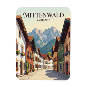 Mittenwald Germany Magnet