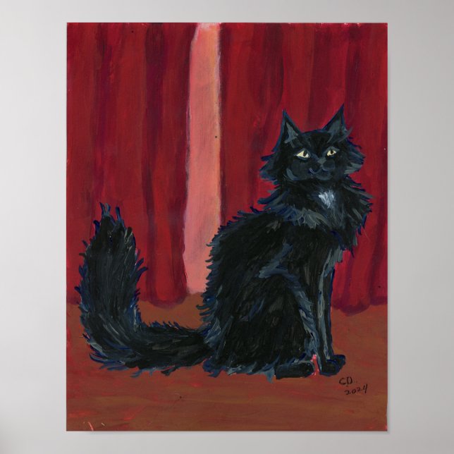 Mitternacht/Mittens Poster (Front)