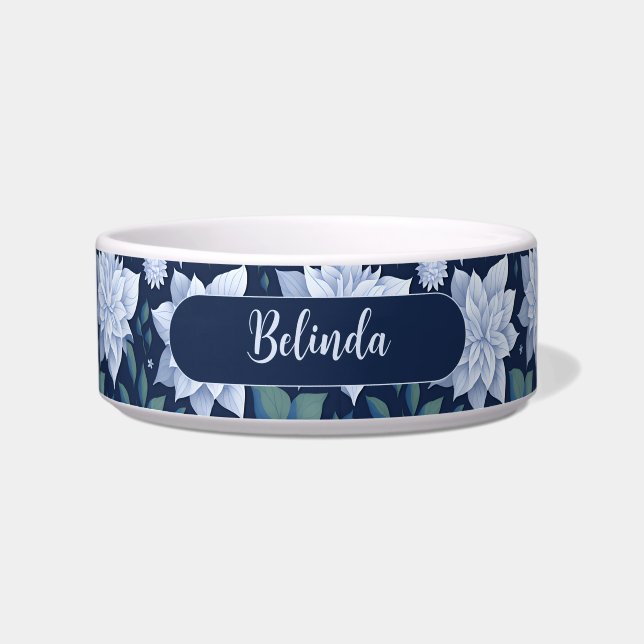 Mitternachtsblüte - bowl (Front)