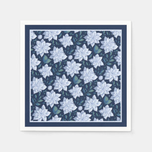 Mitternachtsblüte - napkin