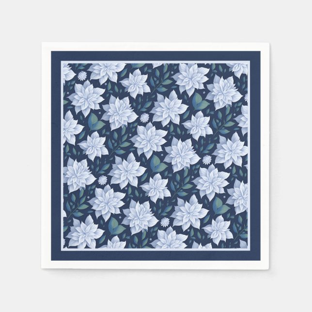 Mitternachtsblüte -  napkin (Front)