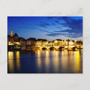 Mittlere Brucke Postcard